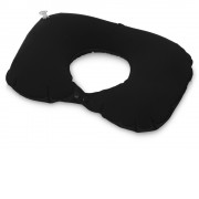 Подушка под шею с помпой Push, черный