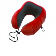 Подушка Dream с эффектом памяти, с кармашком, красный