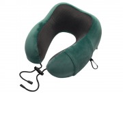 Подушка Dream с эффектом памяти, с кармашком, морская волна