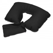 Подушка надувная под голову в чехле