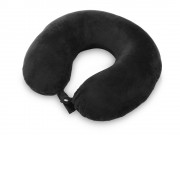 Подушка Basic из микрофибры с эффектом памяти U-shape, черный NEW