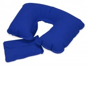 Подушка надувная Сеньос, синий классический