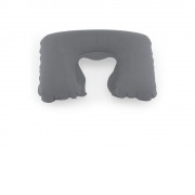 Надувная подушка для путешествий ANSAR, светло-серый