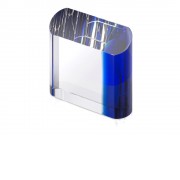 Награда 12x4x12,1 см Triumph, синяя