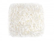 Бумажный наполнитель 30г, белый (прямая бумага)