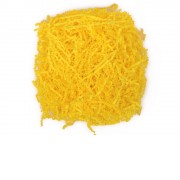 Бумажный наполнитель, 50 г., горчичный