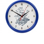 Часы настенные разборные Idea, синий