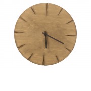 Часы деревянные Helga, 28 см, палисандр