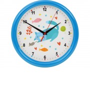 Часы настенные разборные Idea, голубой