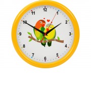 Часы настенные разборные Idea, желтый