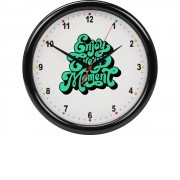 Часы настенные разборные Idea, черный