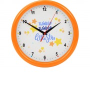 Часы настенные разборные Idea, оранжевый