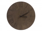 Часы деревянные Magnus, 28 см, шоколадный