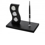 Настольный прибор Duke Господин Председатель на подставке из дерева