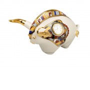 Скульптура Бык с часами