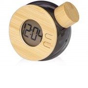 Водяные часы из бамбука Splash Hour, натуральный