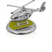 Часы Вертолет, серебристый