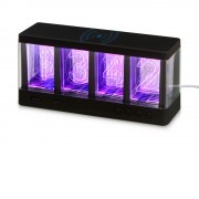 Часы с беспроводной зарядкой Cyber, 10 Вт