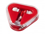 Наушники Rebel, красный