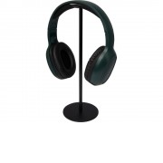 Алюминиевая подставка для наушников Rise, черный