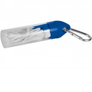 Наушники Earbuds, ярко-синий