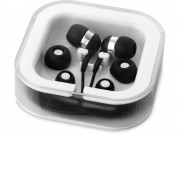 Наушники с микрофоном Sargas, черный