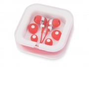 Наушники суперлегкие Sargas, красный