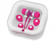 Наушники суперлегкие Sargas, розовый