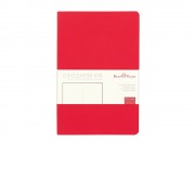 Ежедневник недатированный А5 Megapolis Color Flex, красный