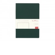 Ежедневник недатированный А5 Megapolis Color Flex, темно-зеленый