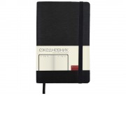 Ежедневник недатированный А5 Vincent new, черный