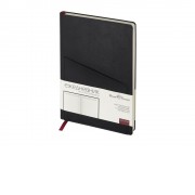 Ежедневник недатированный А5 Barcelona, черный