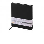 Еженедельник А5+ Сarrara, черный