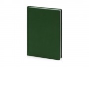 Ежедневник недатированный А5 Velvet, зеленый