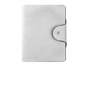 Ежедневник недатированный А5 Torino, серебристый