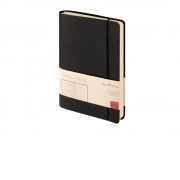 Ежедневник недатированный А5 Palermo, черный