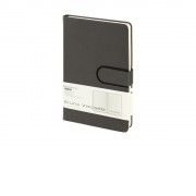 Ежедневник недатированный А5 Status, графитовый серый
