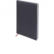 Ежедневник недатированный А4 Velvet, темно-синий navy