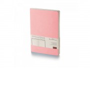 Ежедневник А5 недатированный Megapolis Flex, зефирный розовый