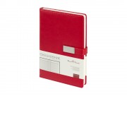 Ежедневник недатированный А5 Verona, красный
