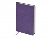 Ежедневник недатированный А5 Megapolis Loft, фиолетовый