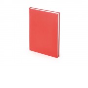 Ежедневник недатированный А5 Ideal New, красный