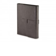 Ежедневник недатированный А5 Senate с магнитным клапаном, серый