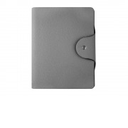 Ежедневник недатированный А5 Torino, серый