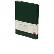 Еженедельник недатированный А5 Concept, зеленый