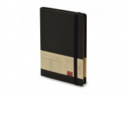 Ежедневник недатированный А5 Oxford, черный