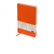 Ежедневник недатированный А5 Loft, оранжевый