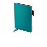 Ежедневник недатированный А5 Boston, морская волна