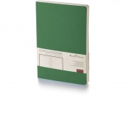 Ежедневник А5 недатированный Megapolis Flex, темно-зеленый