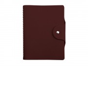 Ежедневник недатированный А5 Torino, бордовый